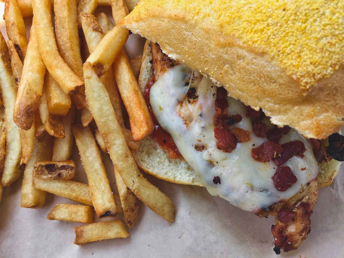 Baked Chicken Melt