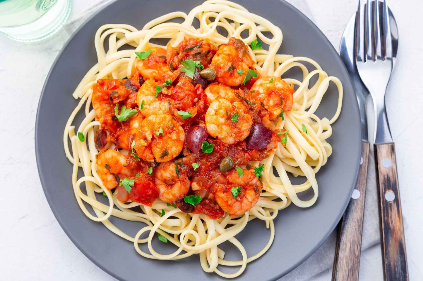 Shrimp Fra Diavolo