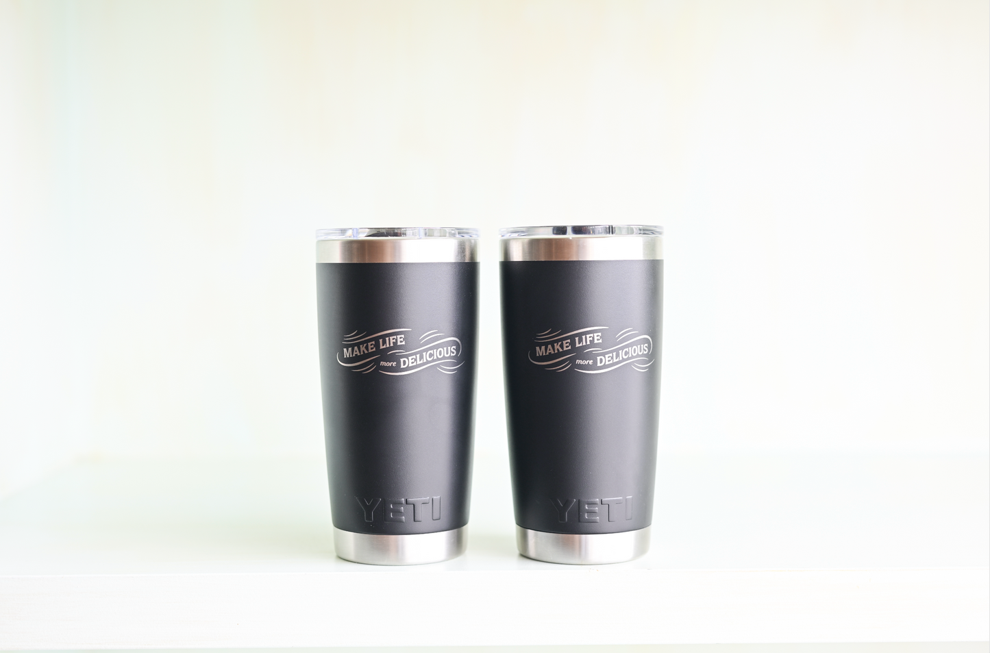 Fiorella's Make Life More Delicious Yeti Mug