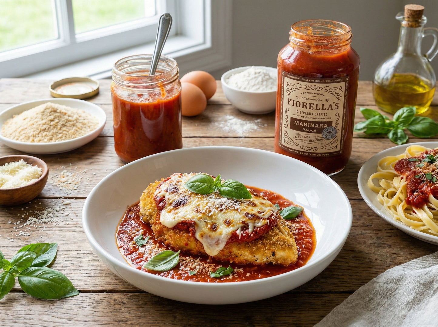 Chicken Parmigiana