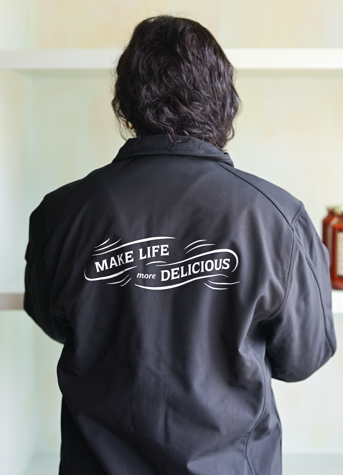 
                  
                    Fiorella's Make Life More Delicious Jacket
                  
                