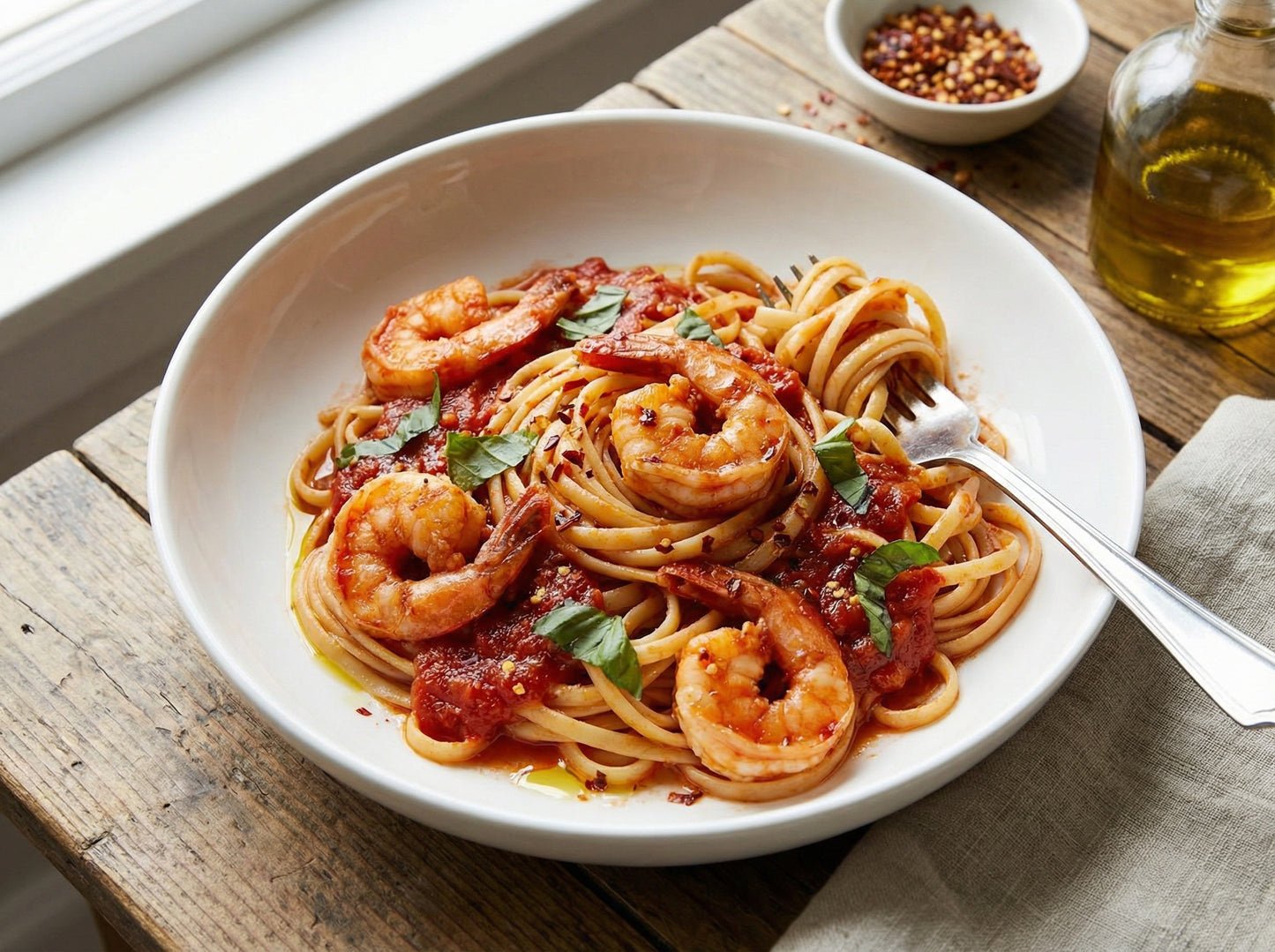 Shrimp Fra Diavolo