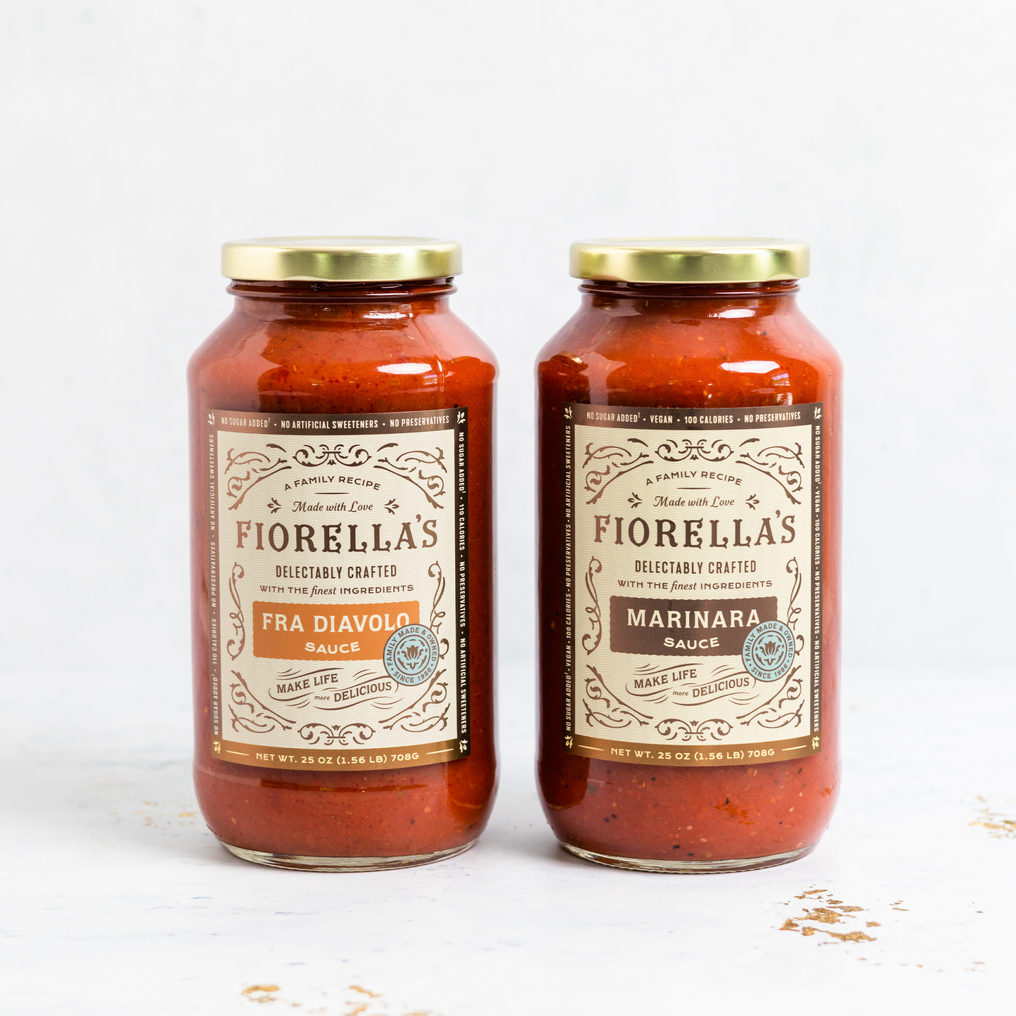 
                  
                    FRA DIAVOLO & MARINARA
                  
                