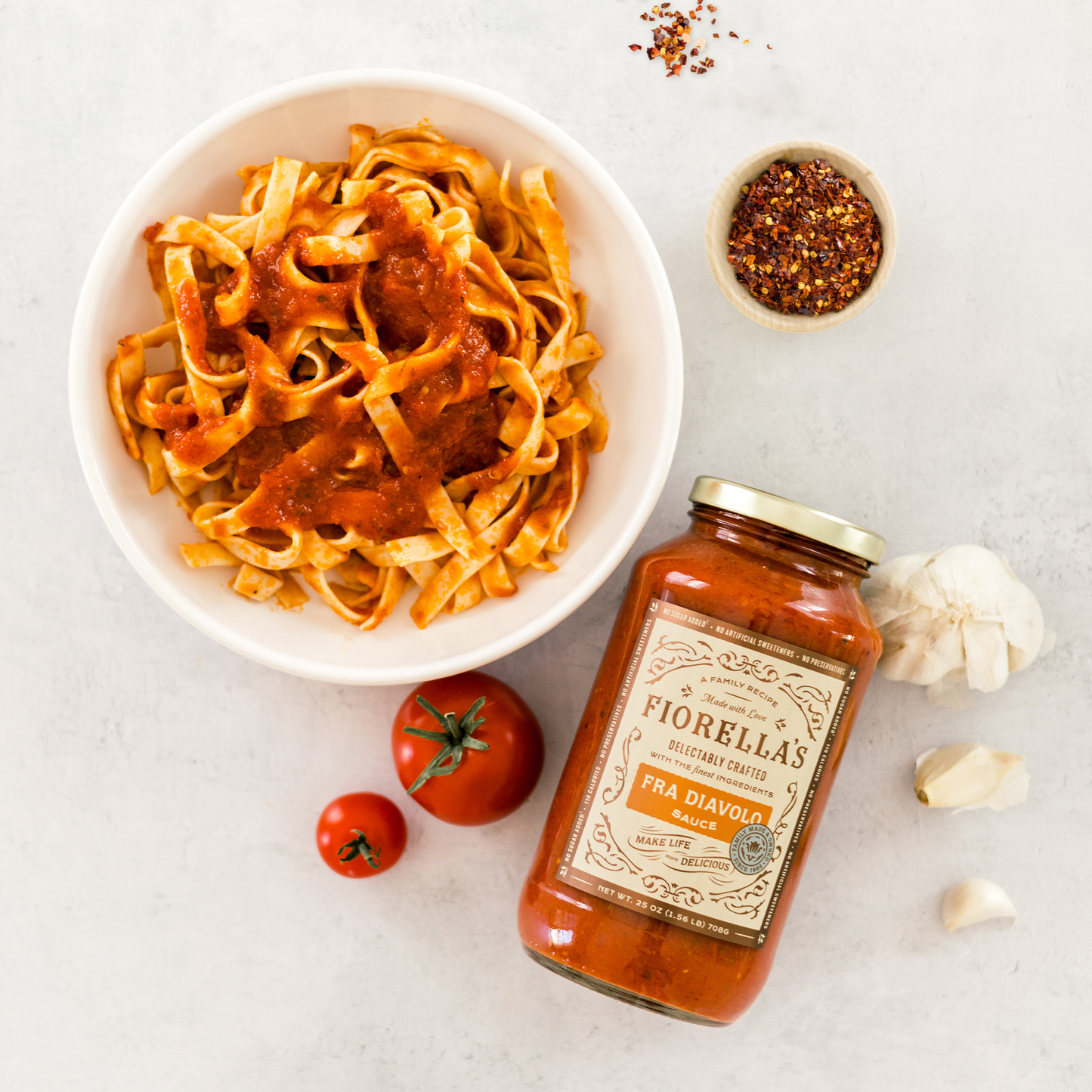 
                  
                    FRA DIAVOLO & MARINARA
                  
                