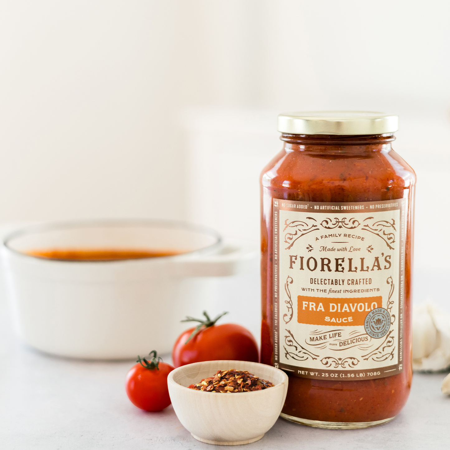 
                  
                    FRA DIAVOLO & MARINARA
                  
                